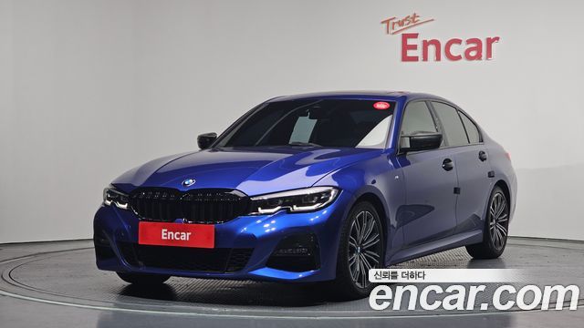 BMW 3-Series из Кореи Encar
