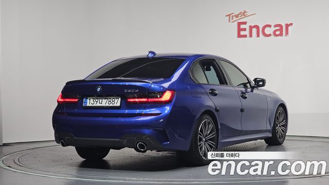 BMW 3-Series из Кореи Encar