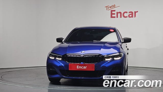 BMW 3-Series из Кореи Encar