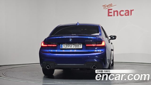 BMW 3-Series из Кореи Encar