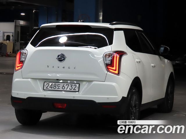 Ssangyong TIBOLI из Кореи Encar