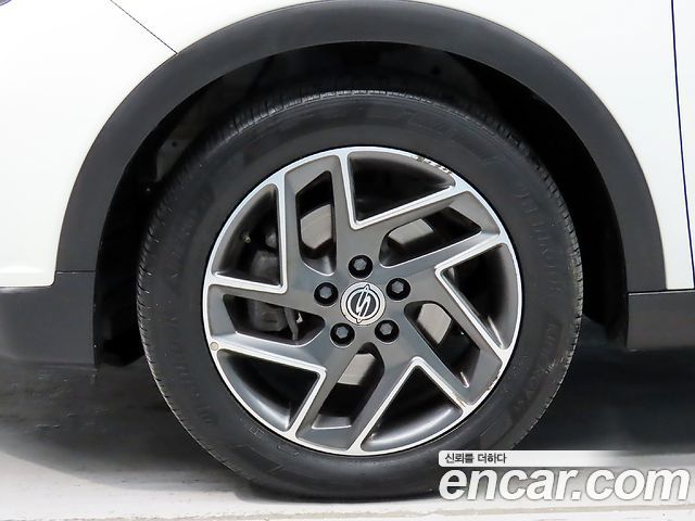 Ssangyong TIBOLI из Кореи Encar