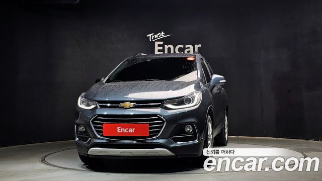 Chevrolet (Daewoo) Trax из Кореи Encar