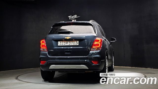Chevrolet (Daewoo) Trax из Кореи Encar
