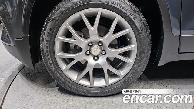 Chevrolet (Daewoo) Trax из Кореи Encar