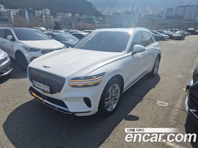 Genesis GV70 из Кореи Encar