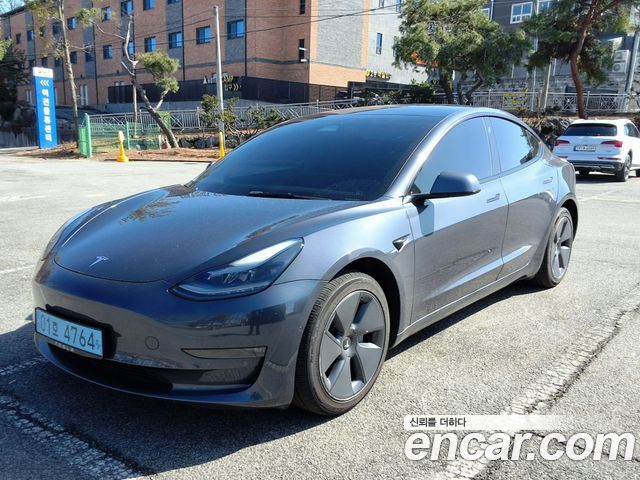 Tesla Model 3 из Кореи Encar