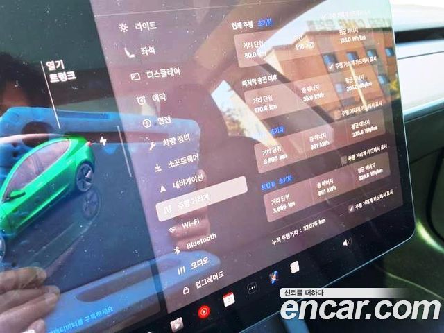 Tesla Model 3 из Кореи Encar