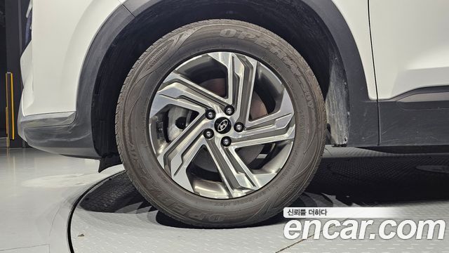 Hyundai Santafe из Кореи Encar