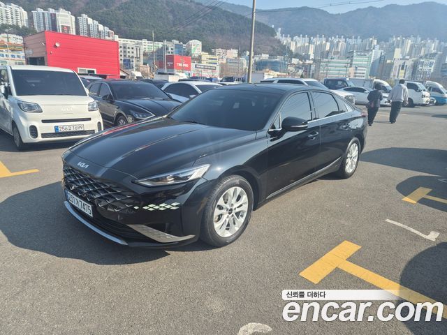 Kia K8 из Кореи Encar