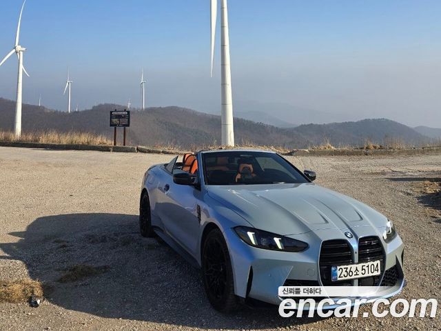 BMW M4 из Кореи Encar