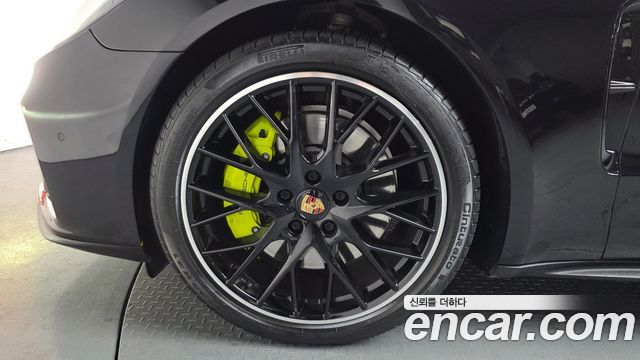 Porsche Panamera из Кореи Encar