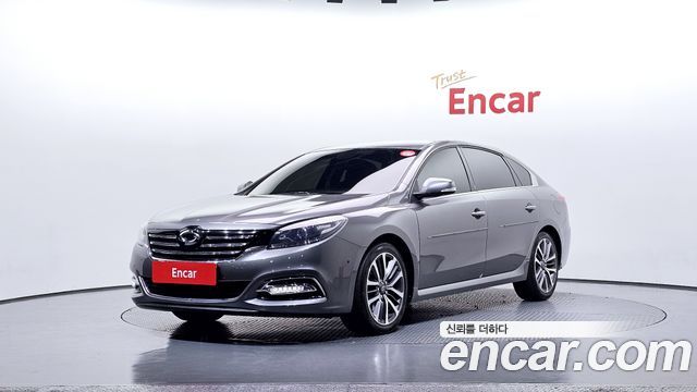 Renault (Samsung) SM7 из Кореи Encar