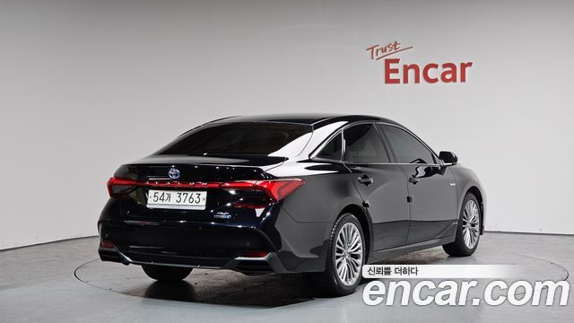 Toyota Avalon из Кореи Encar