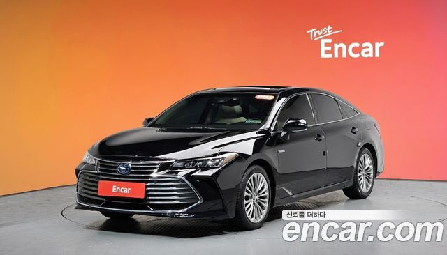 Toyota Avalon из Кореи Encar