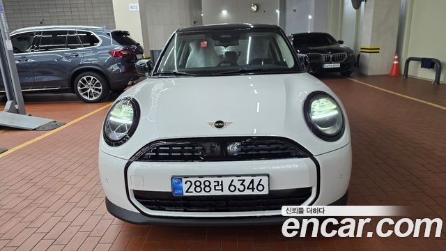 Mini Cooper из Кореи Encar