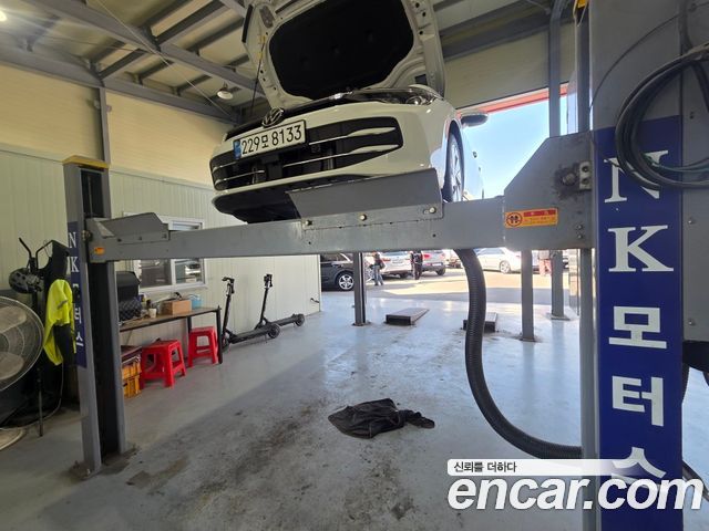 Volkswagen Golf из Кореи Encar