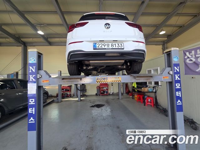 Volkswagen Golf из Кореи Encar