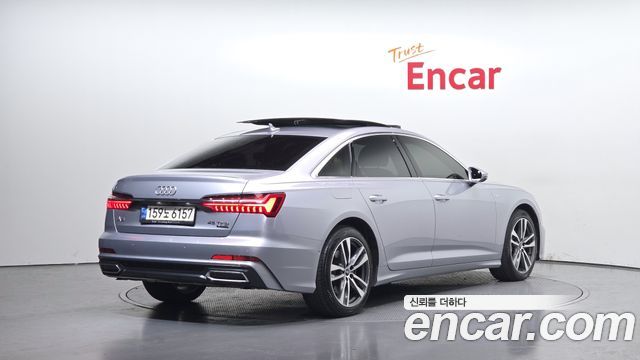 Audi A6 из Кореи Encar