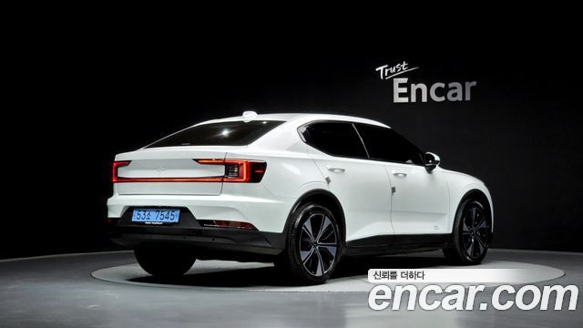 Polestar Polestar 2 из Кореи Encar