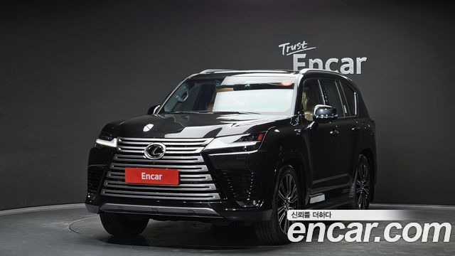 Lexus LX из Кореи Encar
