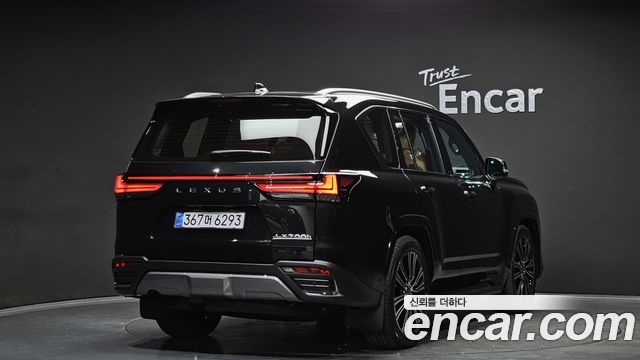 Lexus LX из Кореи Encar