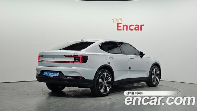 Polestar Polestar 2 из Кореи Encar