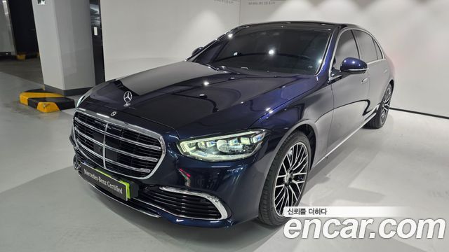 Mercedes-Benz S-Class из Кореи Encar