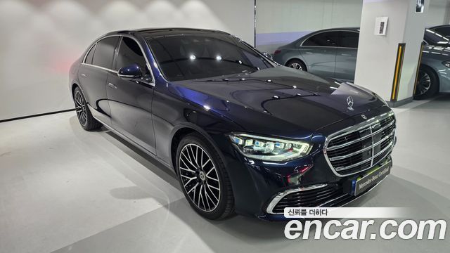 Mercedes-Benz S-Class из Кореи Encar