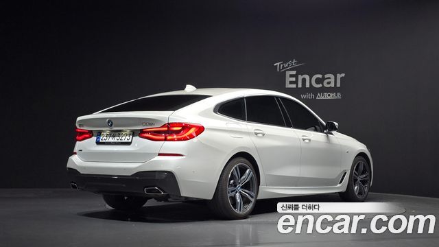 BMW Gran Turismo из Кореи Encar