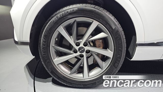 Genesis GV80 из Кореи Encar