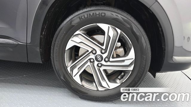 Hyundai Santafe из Кореи Encar