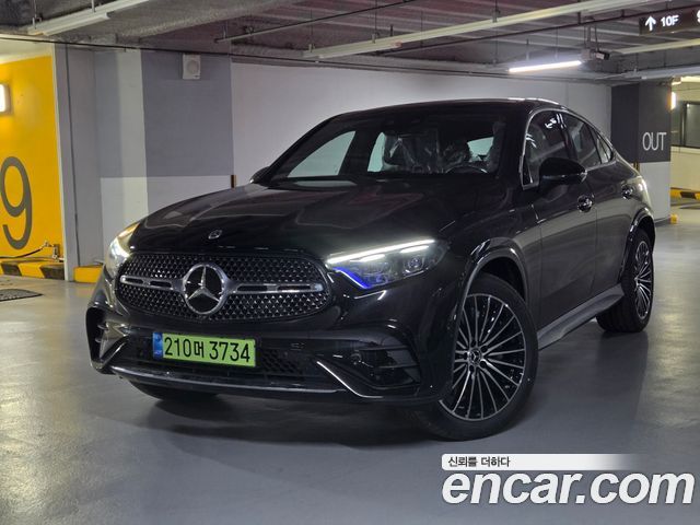 Mercedes-Benz GLC-Class из Кореи Encar