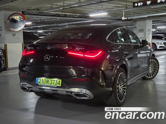 Mercedes-Benz GLC-Class из Кореи Encar