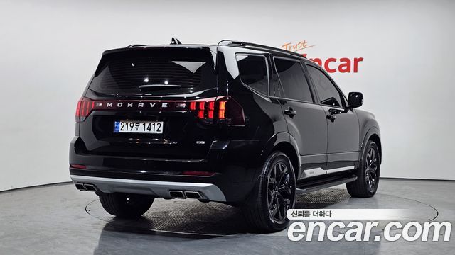 Kia Mohave из Кореи Encar