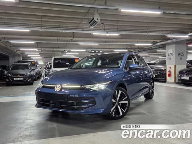 Volkswagen Golf из Кореи Encar