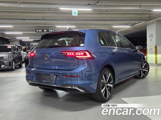 Volkswagen Golf из Кореи Encar