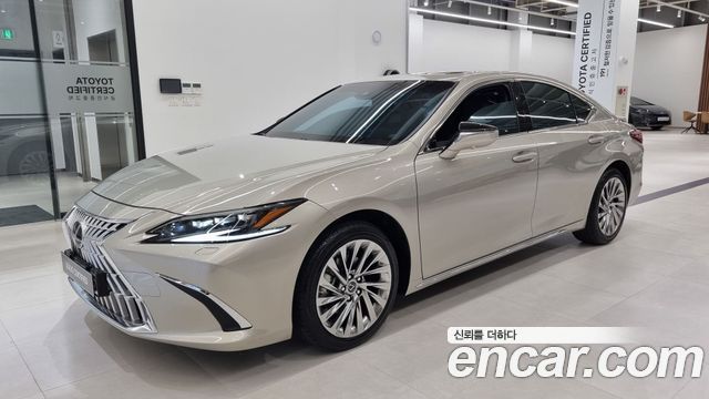 Lexus ES из Кореи Encar