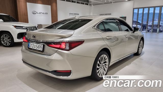 Lexus ES из Кореи Encar