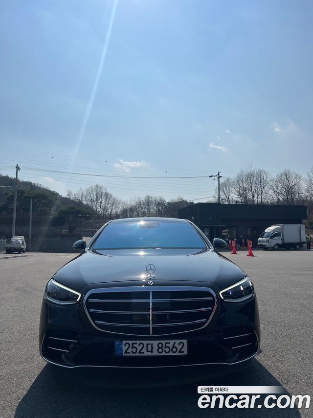 Mercedes-Benz S-Class из Кореи Encar