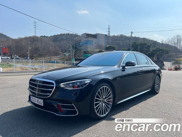Mercedes-Benz S-Class из Кореи Encar