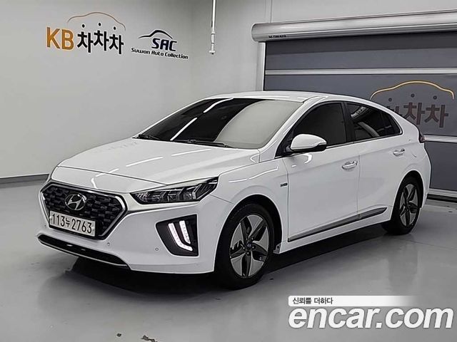 Hyundai Ioniq из Кореи Encar