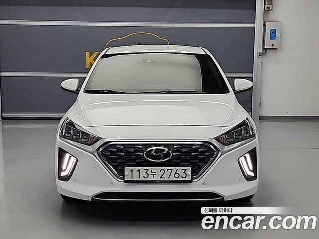 Hyundai Ioniq из Кореи Encar