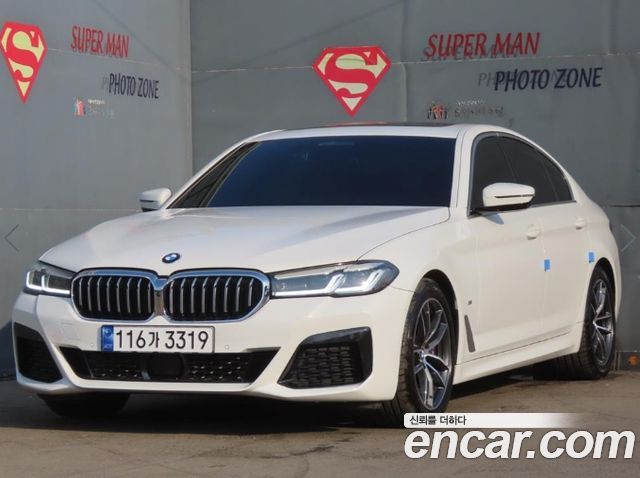 BMW 5-Series из Кореи Encar