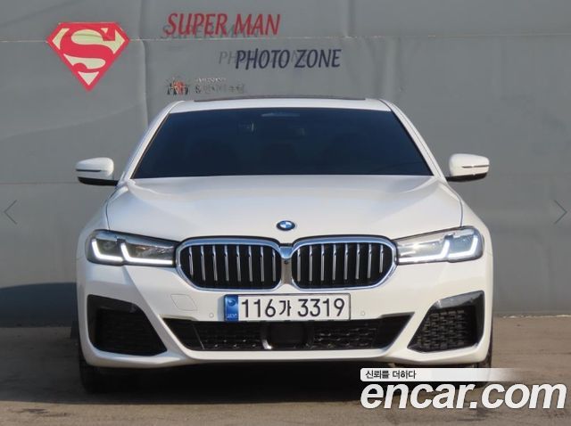 BMW 5-Series из Кореи Encar