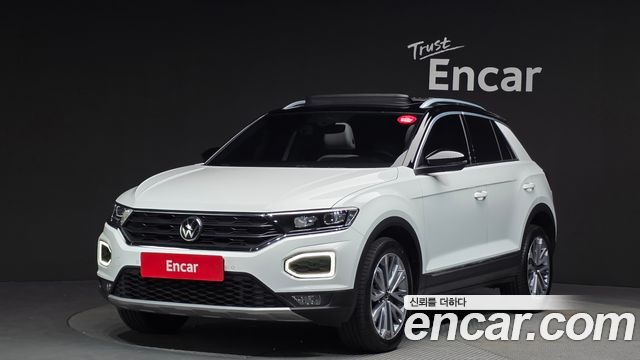 Volkswagen T-Roc из Кореи Encar