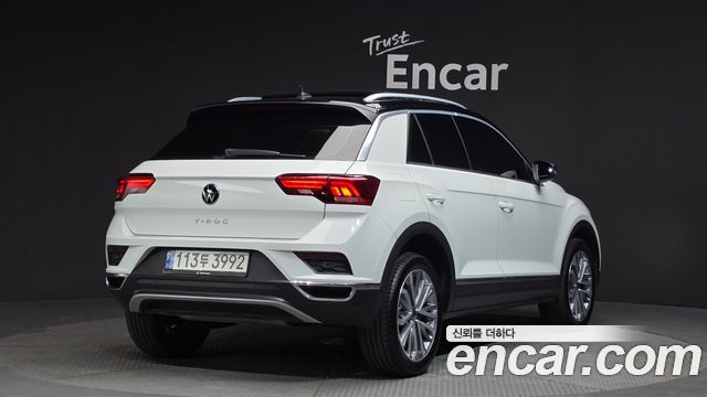 Volkswagen T-Roc из Кореи Encar