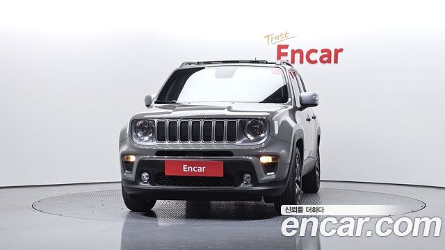 Jeep Renegade из Кореи Encar