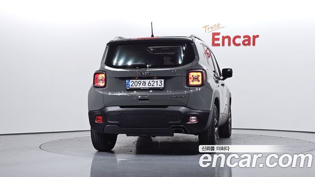 Jeep Renegade из Кореи Encar