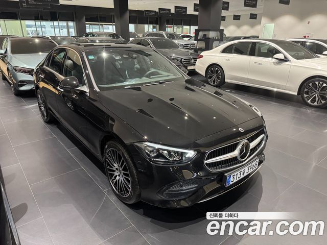 Mercedes-Benz C-Class из Кореи Encar